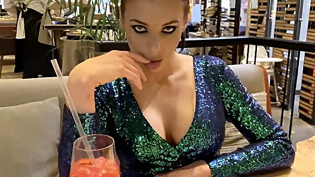 Hot Milf Restaurant Make Over