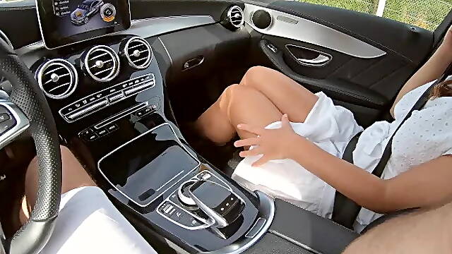 Uber Driver Meet Hot Milf We Know What the End Will Be...