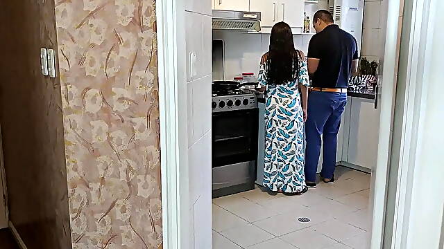 Im a Bad Wife I Love My Step Big Cock Who Fucks Me next to My Husband while ...