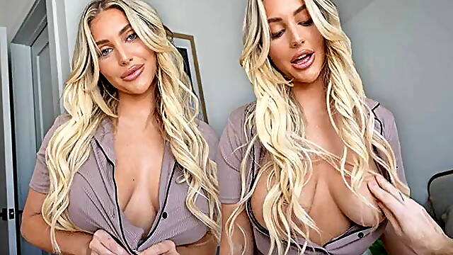 Fucking My Busty Bombshell Highschool Bully - Kayley Gunner