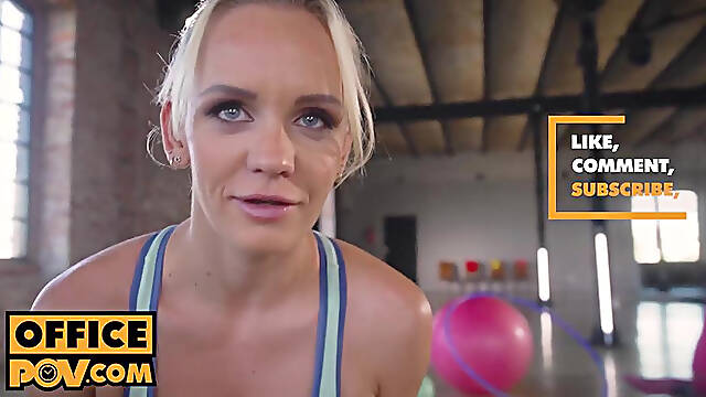 Fucking Juicy Tittied Milf Nina Heels in a Hardcore Pov Anal Gym Sesh
