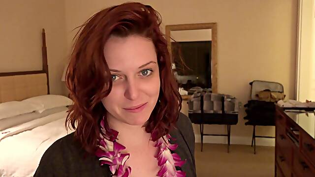 Sweet redhead amazes with her unique POV perversions