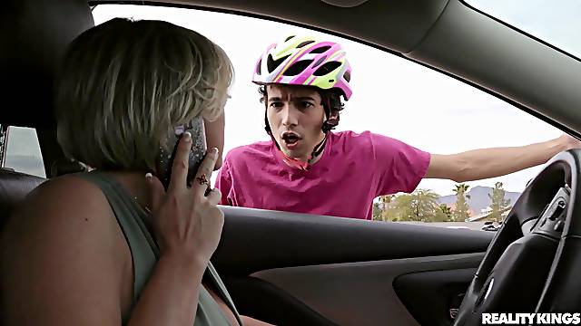 Busty mature soccer mom ends up fucking like a whore