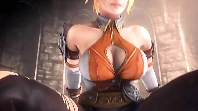 Porn Compilation of Nude 3D Heroes