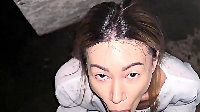 Wild ravage in the rain with scorching mummy on first date,