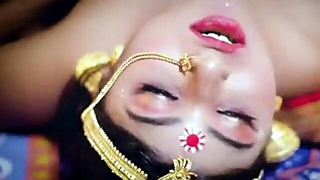 Rimas wedding Night with husband Tamal