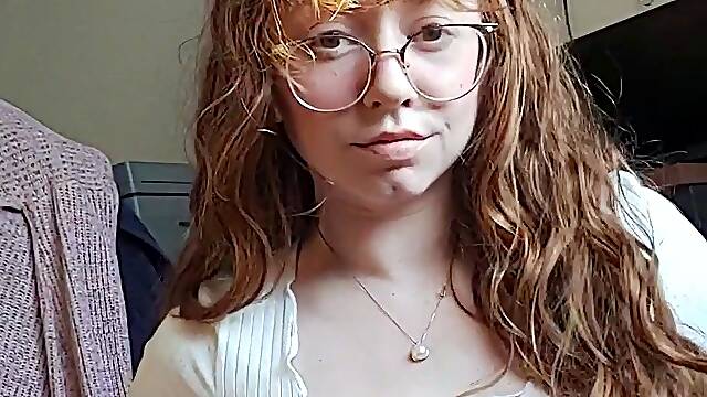 Amateur blondie solo anal masturbation