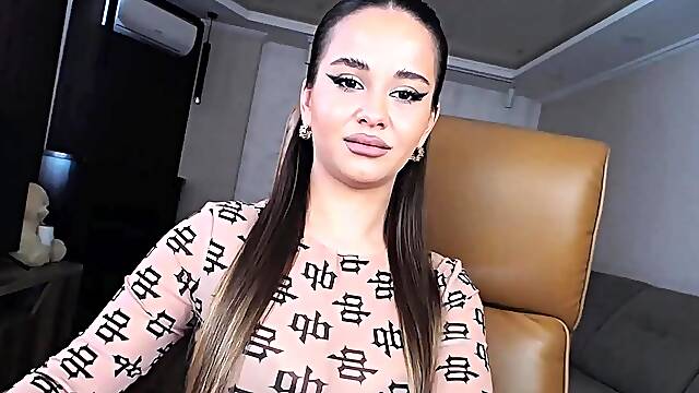 Close up on sexy pussy of masturbating girl
