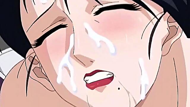 Amazing hentai porn of a horny babe giving head and riding a dick