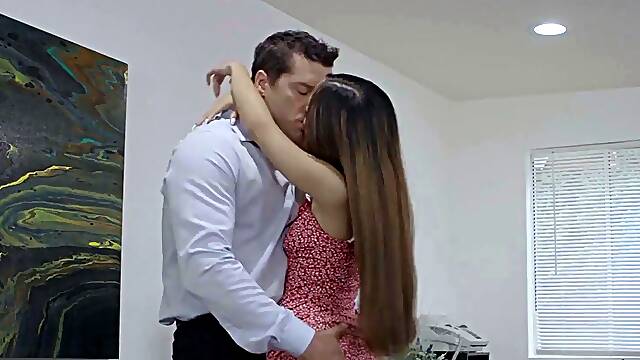 She Will Cheat - Big Boss Fucks His Hot Employee Alexia