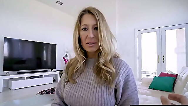 Horny step granny asks step grandson for sex
