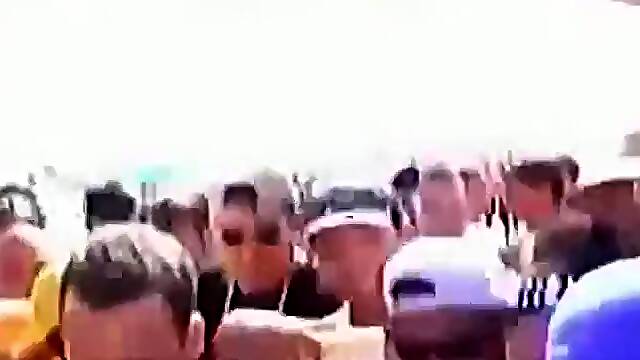 A compilation of people having sex in public