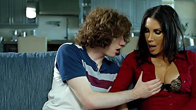 Cougar Shay Sights Takes Every Inch of a Thick Stud