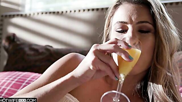 Hot Wife XXX - cum in mouth trailer