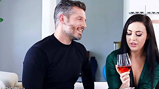 Perky Whitney Wright at bedroom xxx