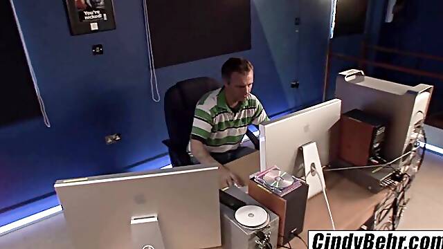 Cindy Behr featuring Ian Tate and Cindy Behrs rough scene