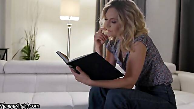 Magical Kendra James and Mona Wales - pussy licking movie - Mommys Girl