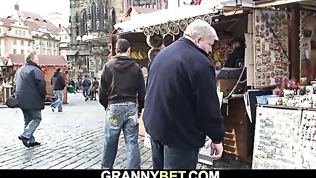 Classy mademoiselles hot grandma movie