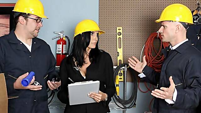 Big-boobed chick Shay Sights definitely likes intensive penetration