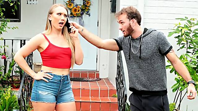 Big-bottomed model AJ Applegate is enjoying intensive penetration