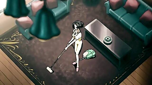 Anime porn action with wild patootie from Hentai PD