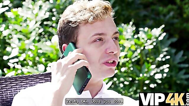 Eva May and Benjamin Zees british scene by VIP 4K