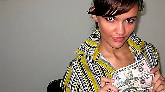 Cheating teen Inus is fucking with another guy in front of her boyfriend