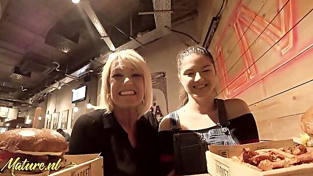 So hot Francesca DiCaprio and Amy Goodhead - toys porn - Mature NL