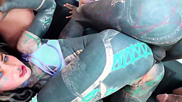 Filmz Originals - Anuskatzz - Get used after DAP Gangbang