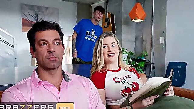 Brazzers - insane Ashley Alexander can’t fight back cheating on her boyfriend with his experienced grandpa