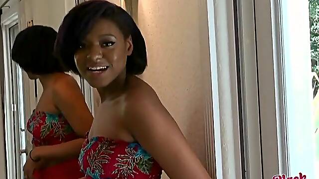 Ebony girlfriend - lucky keri