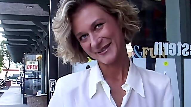 Horny pornstar Bianca Geraci in hottest mature, facial adult scene