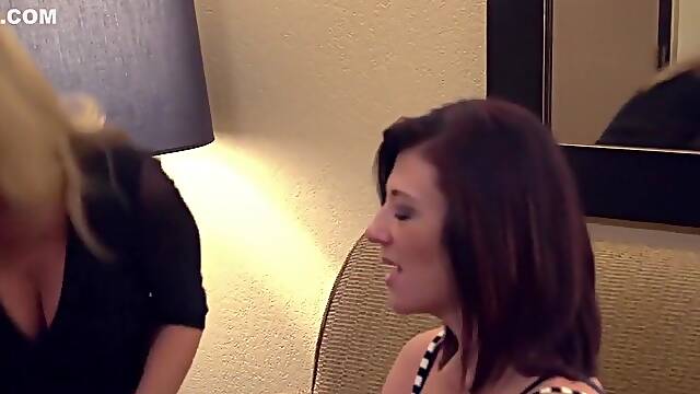 Exotic pornstars Licious Gia and Jodi West in hottest big tits, milf sex video