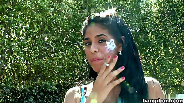 Gypsy in A Gypsy stole my cum