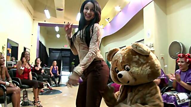 Dancing bear