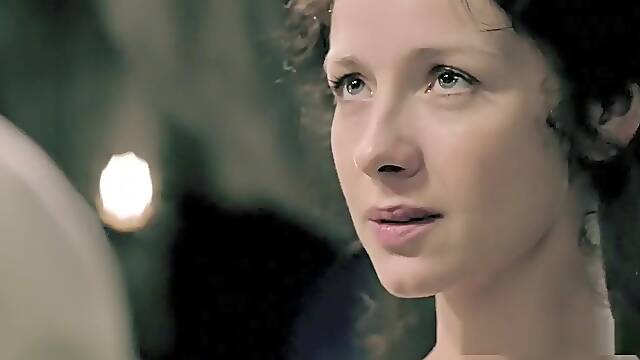 Caitriona Balfe in steamy sex scene from Outlander