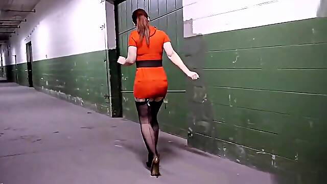 Prison bondage tight