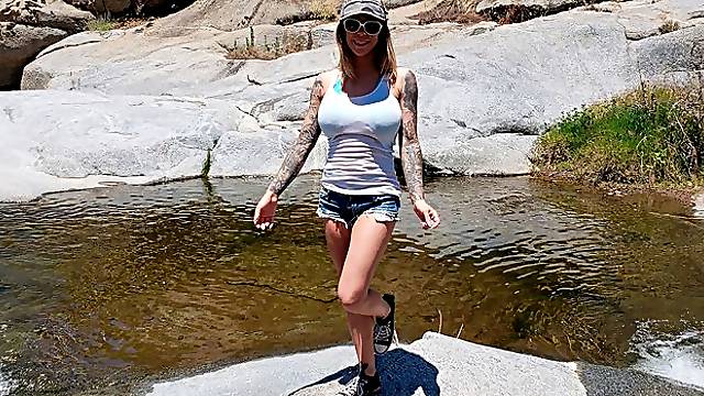 Karma’s First Camping Fuck Trip, Day 2