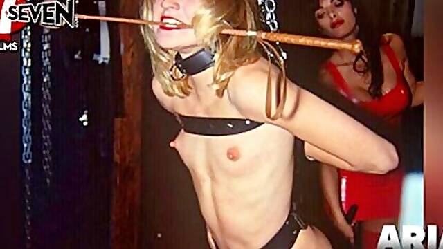 Kink movie with good-looking Tammi Ann and Ariana from Bruce Seven Films