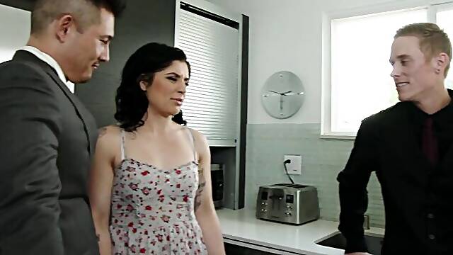 Junoesque Marie Mccray and Eva Angelinas annabelle lee porn