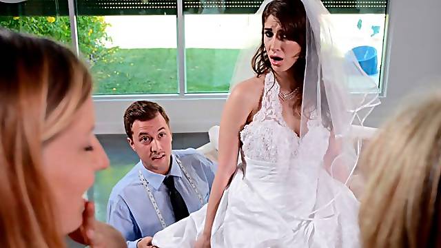 Say Yes To Getting Fucked In Your Wedding Dress