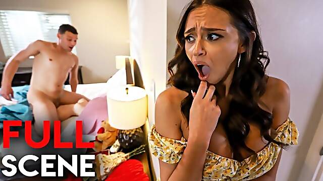 Exciting Johnny and Armanis big tits sex