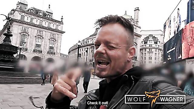 Rebecca Jane Smyths blonde video by Wolf Wagner Com