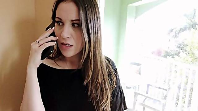 Road Trip with My Busty Step Mom