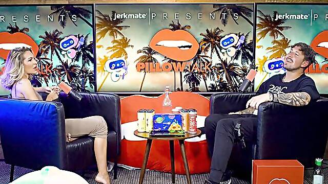 Superb Kimmy Granger - pillow talk podcast video - Pillow Talk
