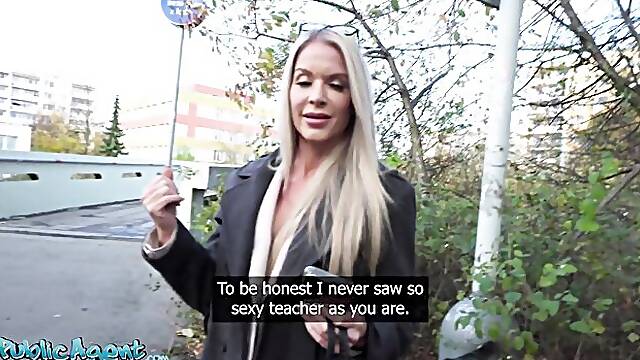 Public Agent - milf xxx