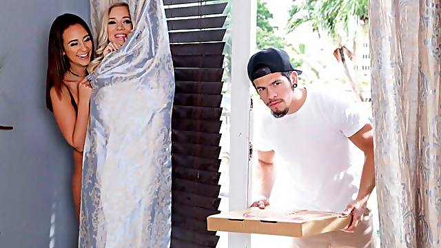 Bailey Brooke fucking in the bed with her medium tits