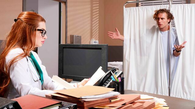 Awful Doc Takes The Cock