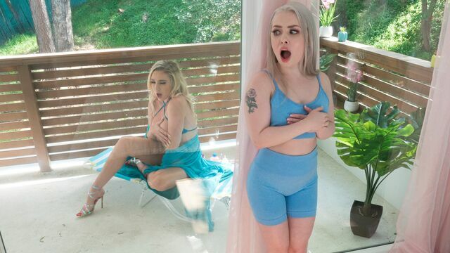 Fucking Our Tiny Bratty Treat