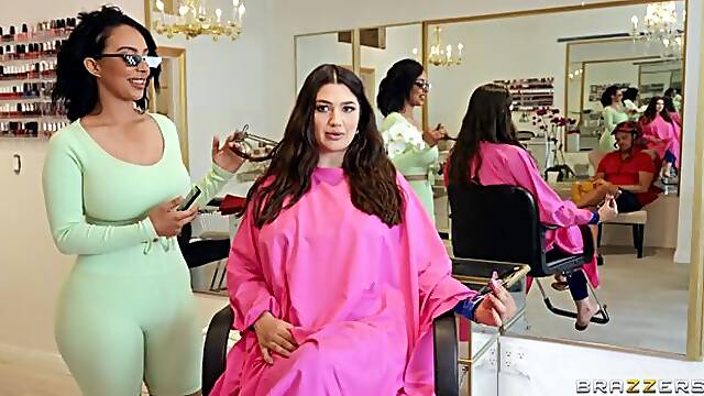 Beauty Salon Boner Bonanza